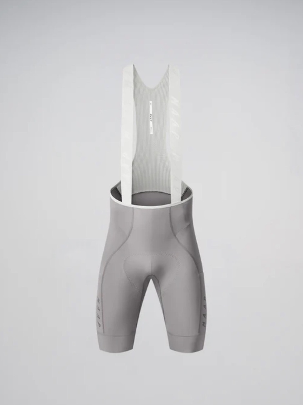 Men’s MAAP Team Bib Evo In Titanium Size Large Performance Cycling Support NEW